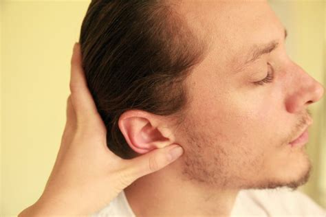 How To Massage Pressure Points In The Ears
