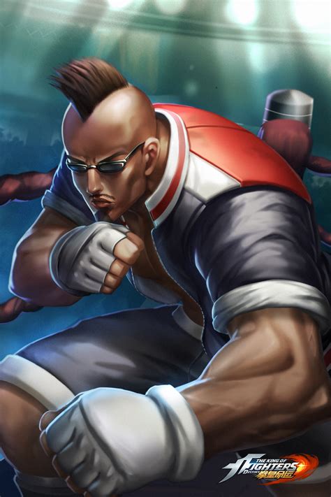 Heâ€™s plagued with an incurable illness, fated not to live past the age of 20. Heavy D! (The King of Fighters)