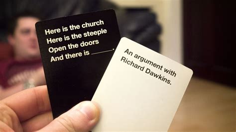 Cards Against Humanity A Party Game For Horrible People You Can Now