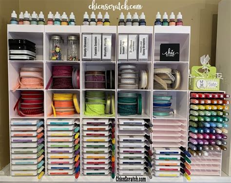 Before stampin' up!, i was a scrapbooker and always had issues to find colours that matched for my scrapbook pages. Pin on Chic n Scratch Organization