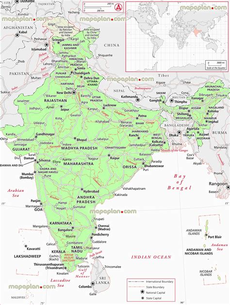 Jaipur Map Location Of Jaipur On The Map Of India Asia And World