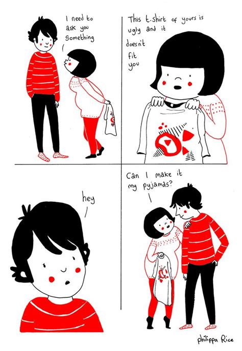 Heartwarming Illustrations Show That Love Is In The Small