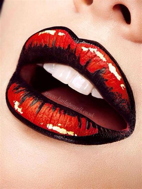 Lip Art Series On Behance