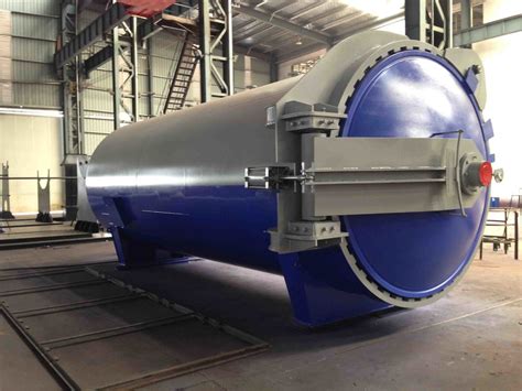 Glass Industry Laminated Glass Autoclave Aerated Concrete Autoclave