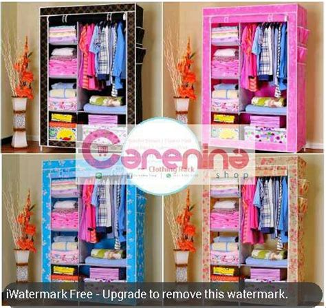 Aktifitas senin pagiku dimulai dengan memasang meja bongkar pasang untuk jualan. Jual Clothing Rack - Large Size / Lemari Baju / Bongkar ...