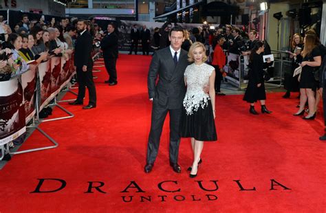 Sarah Gadon On Red Carpet Dracula Untold Premiere In London