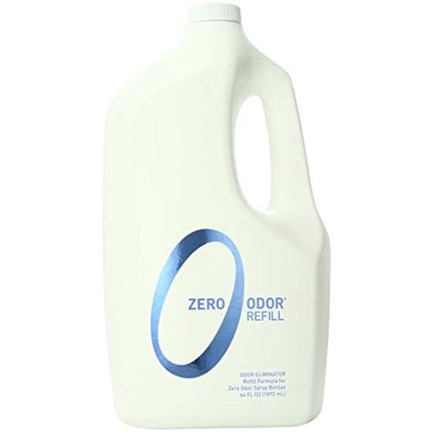 Zero Odor General Household Odor Eliminator Refill Pack 64 Ounce 2