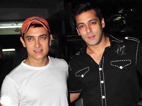 Salman Shares Throwback Pic To Wish Aamir