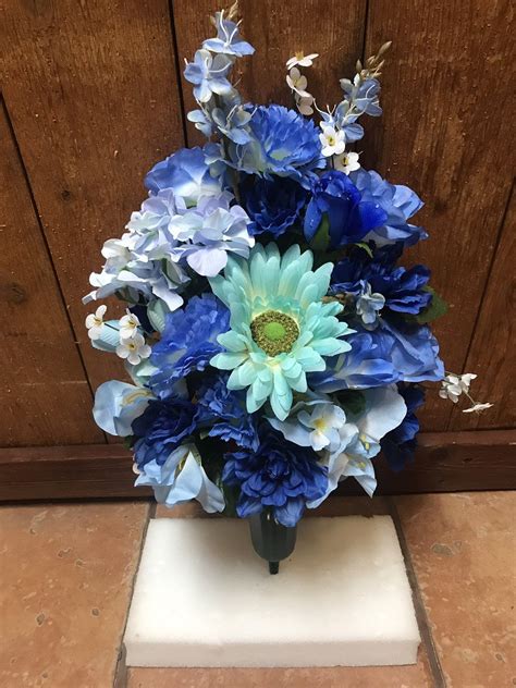 Cemetery flowers cemetary flowers flowers for grave | Etsy | Easter flowers, Spring flowers