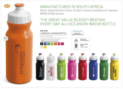 Promotional Products - Flyer Printers Johannesburg