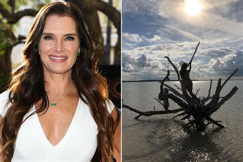 Brooke Shields Shares Nude Throwback Photo For Earth Day