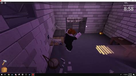 How To Do Escape Room Prison Break Roblox