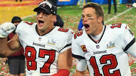 “theres Only One Gronk” Julian Edelman Reacts To Rob Gronkowskis