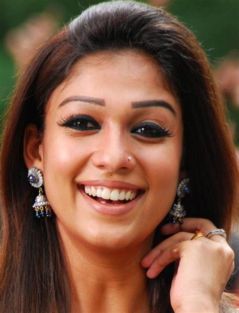 Telugu Actress Nayantara Oily Face Nose Pin Photos Hot Actresses