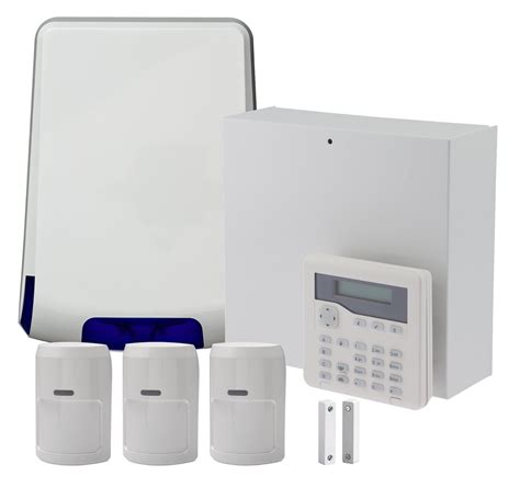 Compact Wired Intruder Burglar Alarm System Kit Eaton I On10 Kit 00