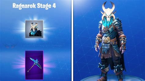 You use your pickaxe for two things. Reaching Max Tier in Season 5 & Unlocking Tier 4 Ragnarok ...