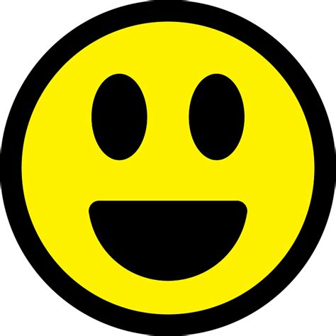 Smiley Emoticon Happy Face Icon Good Sign Symbol Emoticon Feliz