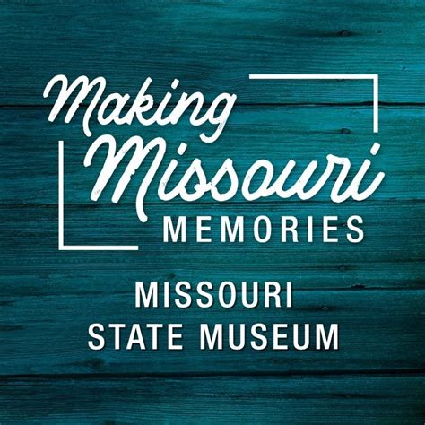 Missouri State Museum Jefferson City Mo