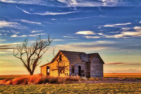 Oklahoma Homestead Photograph By Vincent Gearhart Pixels