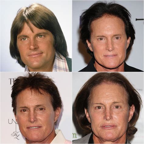 Bruce Jenners Transformation Popsugar Beauty