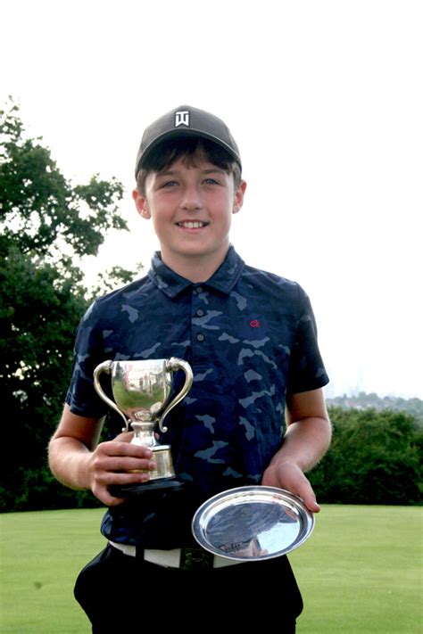 Aaron Moody Wins U13 And U14 County Championship