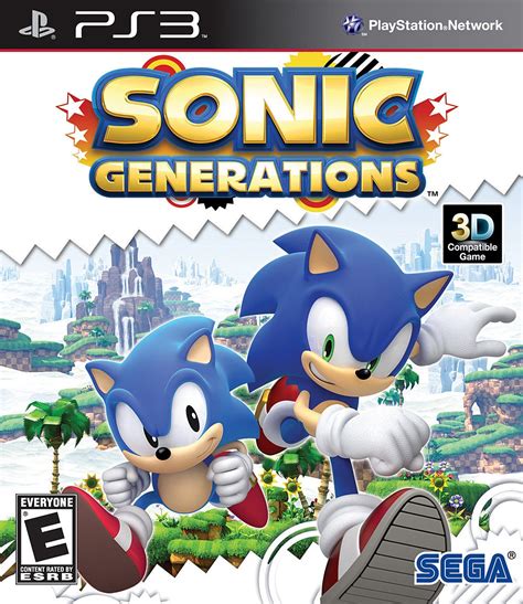 Sonic Generations Playstation 3 Ign