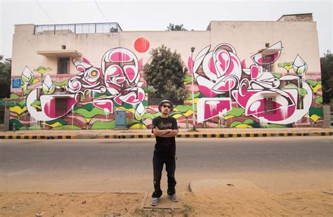 Lodhi Colony Street Art History And A Garden
