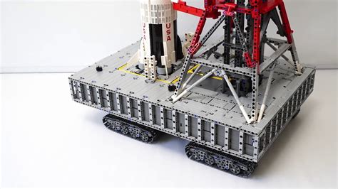 Tarif Kurs Im Großen Maßstab Lego Saturn V Launch Umbilical Tower