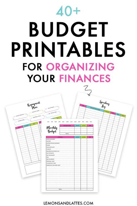 I began to create my own charts and pages in an attempt to become more organized and set up a system for our family finances that would allow me you will find printables to help you build and track your savings! 2021 Budget Binder Printables | Budget printables, Budget ...