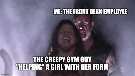 Gym Creep Imgflip
