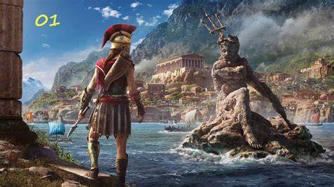 Assassin S Creed Odyssey 01 Comienza La Gran Odisea Griega YouTube