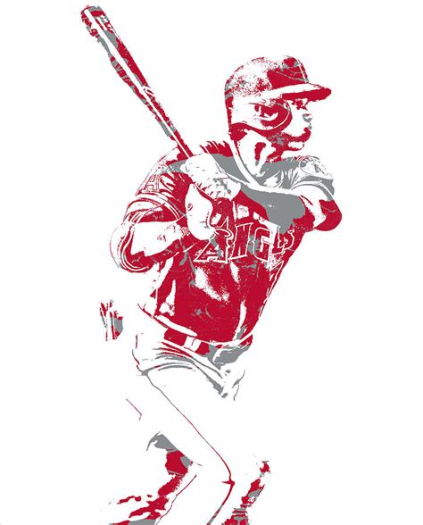 As a fan club, our faith in ohtani has never waivered. Shohei Ohtani LOS ANGELES ANGELS PIXEL ART 2 Mixed Media ...