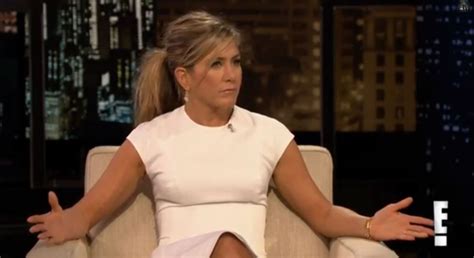 Jennifer Aniston Slams Nudist Rumors Disses Katie Couric Is She A