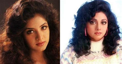 This Is The Mysterious Connection Between Sridevi And Divya Bharti
