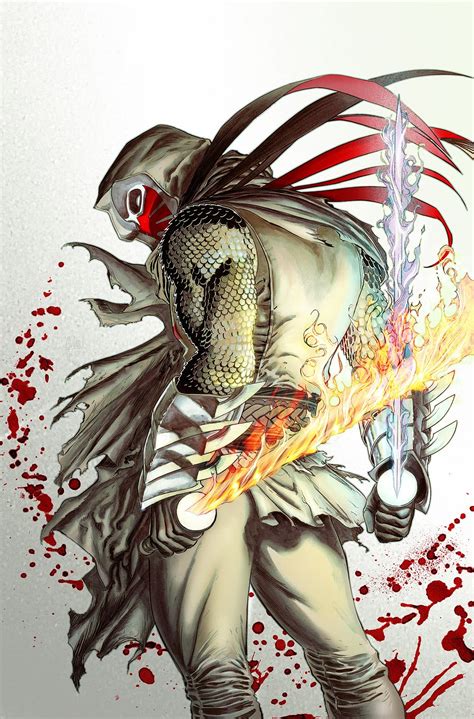 Guillem March Cover For Azrael 11