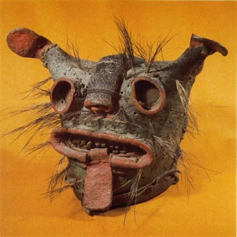 Mexican Tigre Mask From Zitlala Guerrero RAND AFRICAN ART In 2019
