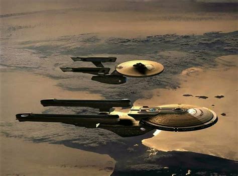 Constitution And Excelsior Class Star Trek Ships Star Trek Starships