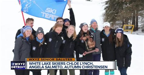 Wxyz Senior Salutes Lakeland Girls Skiers