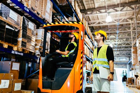 Forklift Certification Warehouse Staffing Company Lumper Services