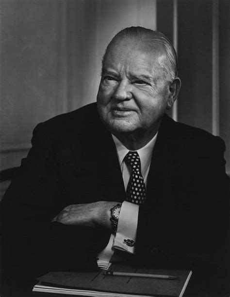 Herbert Hoover Yousuf Karsh