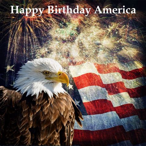 Happy Birthday America 2018 Eagle Painting Veterans Day Images