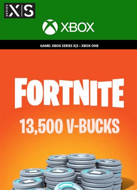Cheap Fortnite 13500 V Bucks T Card Xbox Live Key Eneba