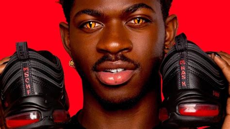.satan shoes, lil nas x shared a trailer today mocking the controversy and announcing his upcoming single, industry baby. his shoes, which drew a lawsuit (later resolved) from nike after he worked with internet collective mschf to release pairs of customized nikes with a satanic theme. The Source |WATCH Influencer Unboxes Lil Nas X's Satan ...