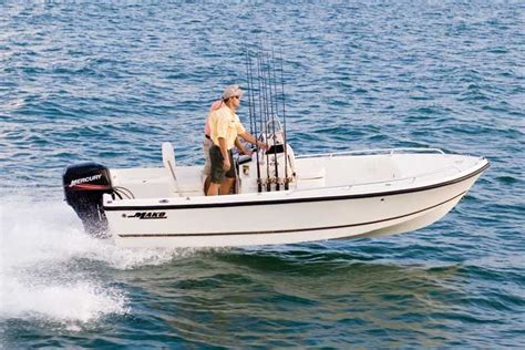 Research Mako Boats 171 Center Console On