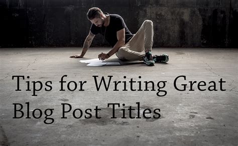 156 How To Write Great Blog Post Titles Problogger