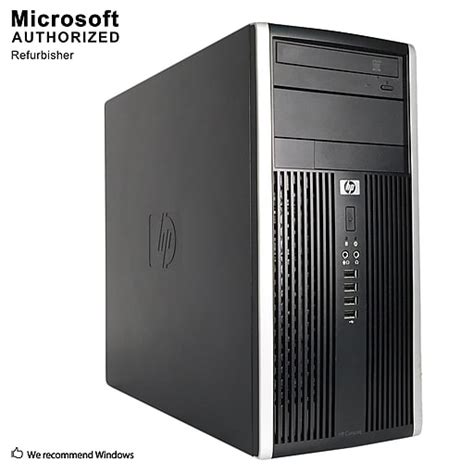 Shop Staples For Hp Compaq 8200 Elite Tw Desktop Computer Intel Core