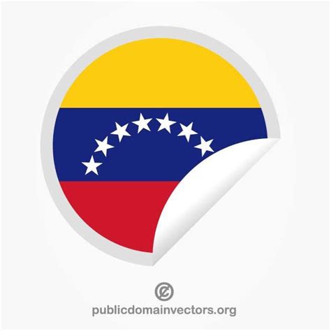 Bandera De Venezuela Royalty Free Stock Svg Vector And Clip Art
