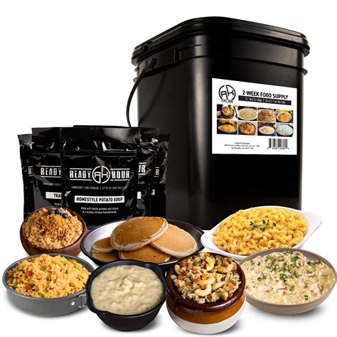 Yes, she is the mascot. 2-Week Emergency Food Supply (1,500+ Calories/Day ...