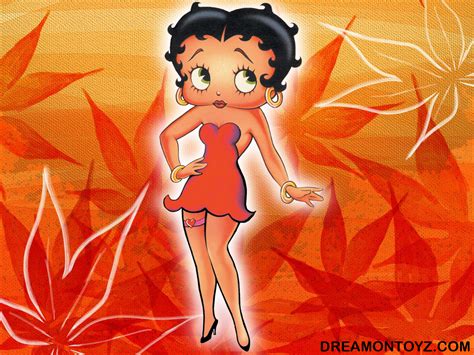 Free Download Betty Boop Pictures Archive Betty Boop Fall Backgrounds And [1600x1200] For Your