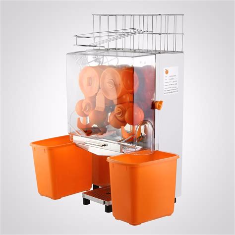 Exprimidor De Naranjas Automático Extractor Industrial Jugo 1810000 En Mercado Libre